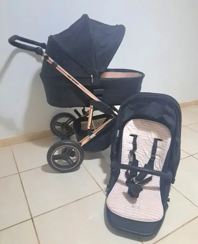 Carrinho de bebê ABC Design Como 4