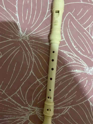 Flauta doce yamaha soprano nova