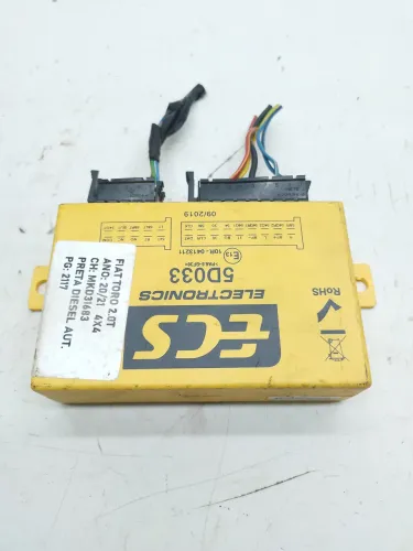 Módulo Reboque Fiat Toro 2.0 2020 / 2021 Nº10r0413211