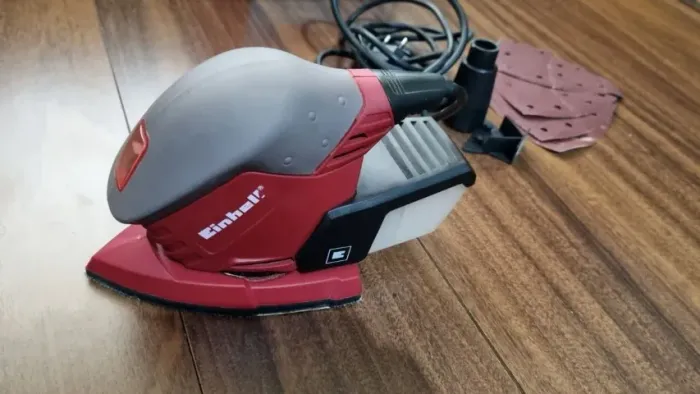 Lixadeira Einhell RT-OS 13 Multiuso Ferramenta