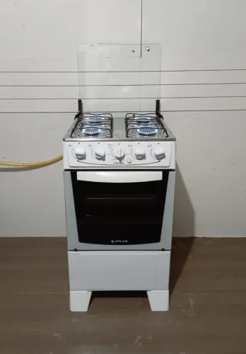 Fogão Atlas Mônaco seminovo 110v / 220v (Aceita cartão) Entrega.