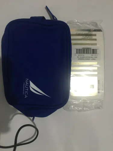 Kit amostras 12 unidade + bolsa náutica 