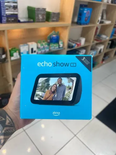 Echo Show 5 3° geração || Amazon Alexa || Até 12x sem juros || Loja Física