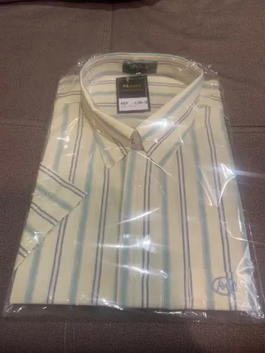 Camisa ML Milani Plus, Tamanho 8, Ref 126-9 com bolso