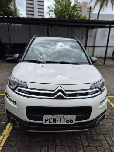 Citroen Aircross Shine 1.6 Flex 16V 5P Aut. 2017