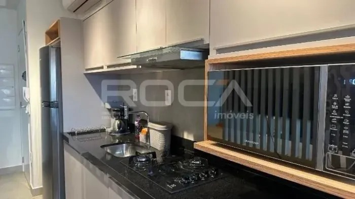 Apartamento Studio Mobiliado para locação no Jardim Santa Ângela, em Ribeirão Preto
