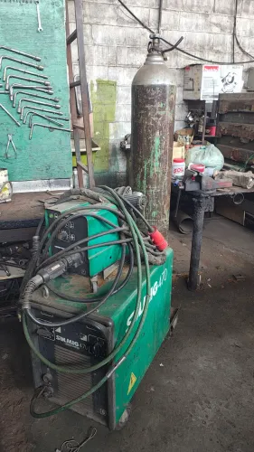 Solda Mig SOLMIG 470 e Bamboozi Omega Plus 350