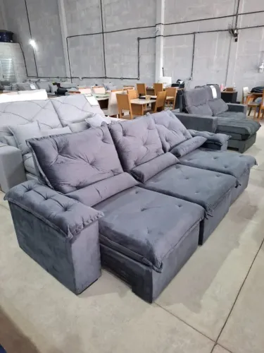 sofa retratil 3 modulos