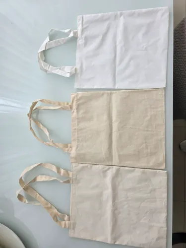 Balsas ecobeg de tecido cru - Ideal para personalizar!