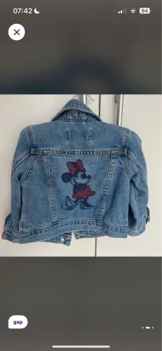 Jaqueta jeans infantil