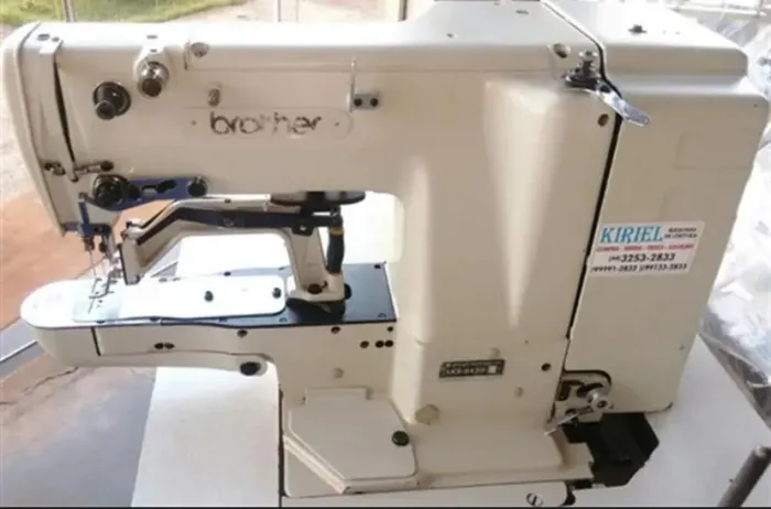 Travete Brother Convencional -  Máquina de Costura Industrial Brother LK3-B430