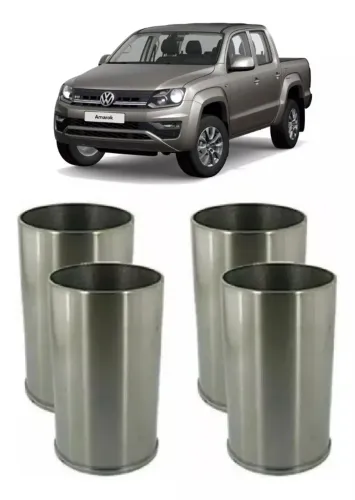 CAMISA  MOTOR (JG) STD AMAROK 2.0 16V TDI 10/...  (INT. SEMI-ACABADA / EXT. ACABADA)