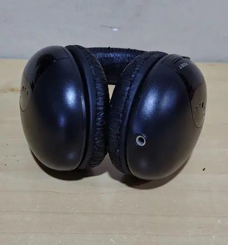 Fone de Ouvido Com Rádio