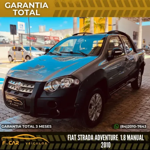 Fiat Strada Adventure1.8/ 1.8 Locker Flex CD 2010