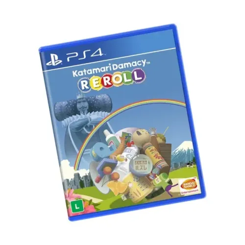 [NOVO] Katamari Damacy REROLL PS4 Mídia Física Lacrada