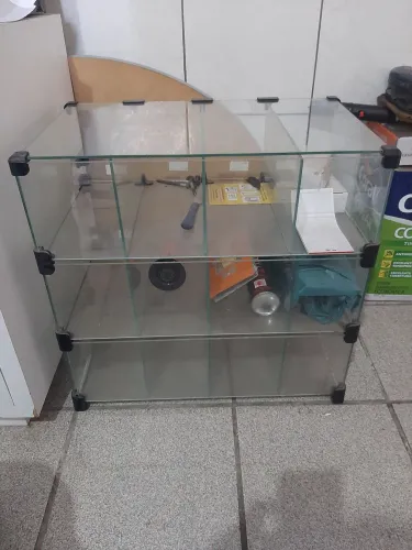 Expositor de Vidro, tipo baleiro lindo!