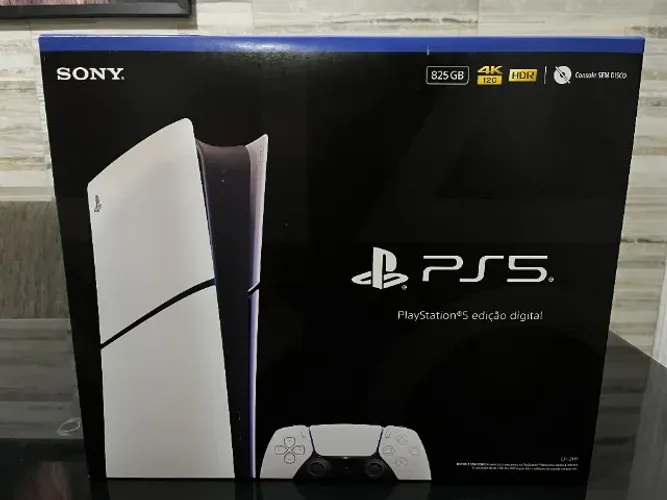 Playstation 5 Slim Digital (Novo/Lacrado)