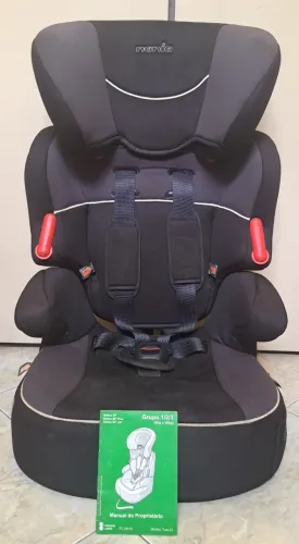 Cadeira Automotiva Nania BeLine SP Plus Glacier 9-36 Kg, dos 8 meses aos 12 anos