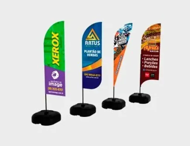 Bandeiras Promocionais Personalizadas