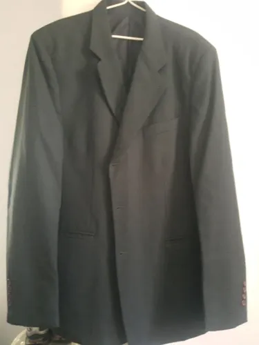 Blazer Masculino Verde Escuro