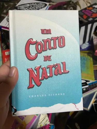 Livro Um Conto de Natal - Charles Dickens