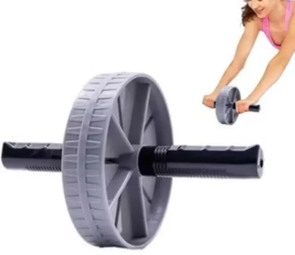 Roda de Exercício Abdominal Lombar para Academia