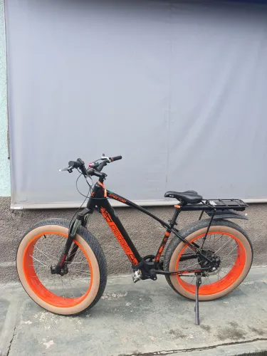 Bicicleta Fat Bike Elétrica - Aro 26 * ATENÇÃO NÃO ENVIO PELO OLX Pay. 