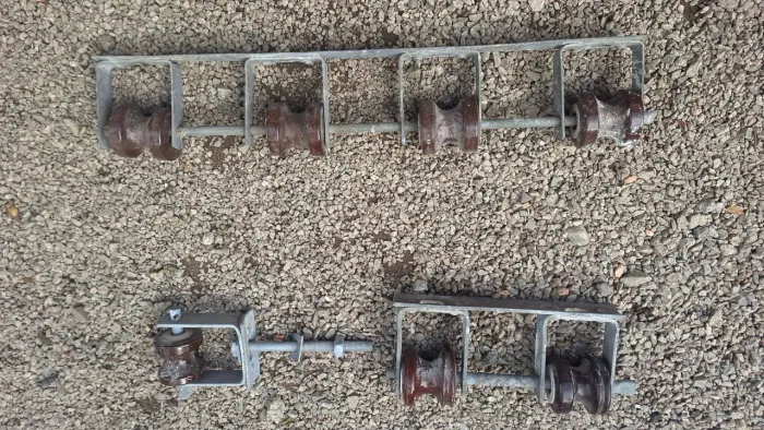 Isoladores para Rede Elétrica