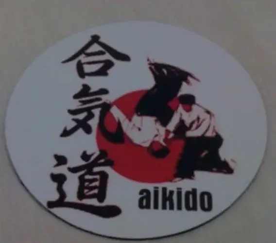 Aikido Mouse Pad - Artes Marciais - Karatê - JIU Jitsu- Ninja