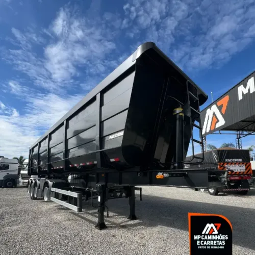 Caçamba 4° Eixo Facchini 2025 0km