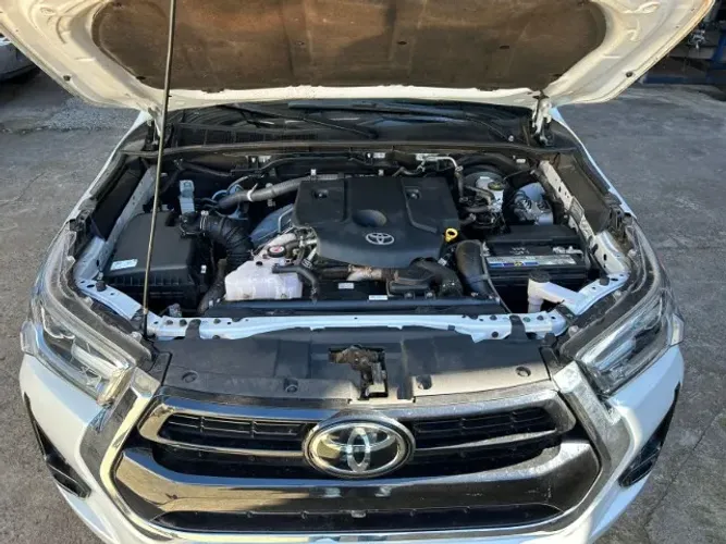 MOTOR DE HILUX 2.8 2023 4X4 DIESEL AUTOMATICA 4.600KM 204CVS