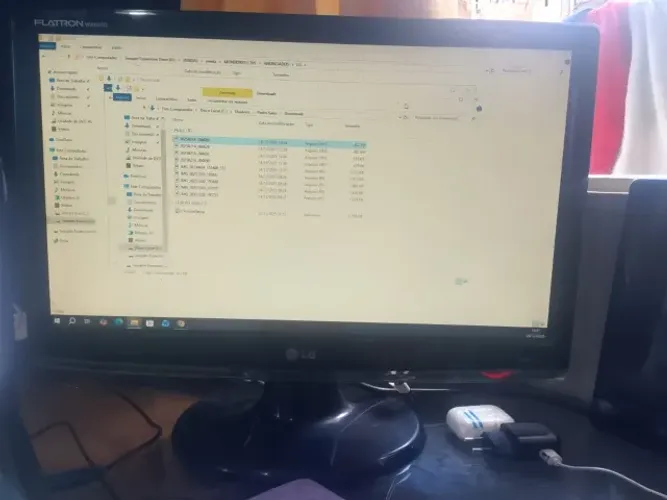Monitor 20 LG w2053tq