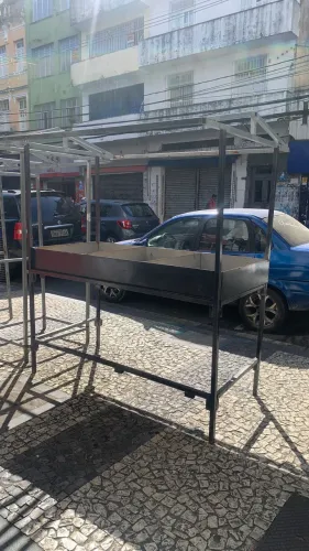 Ponto barraca alto giro avenida sete setembro Salvador 