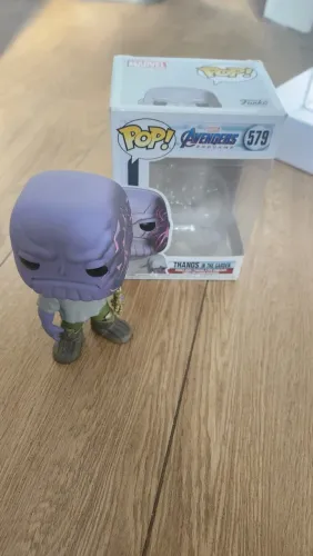 Funko Pop! Thanos in the garden: Marvel #579 (original)