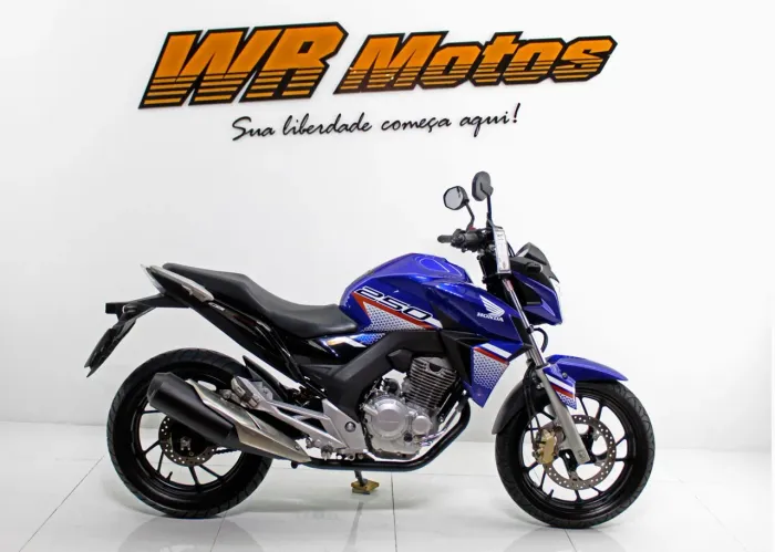 HONDA CB 250F TWISTER CBS 