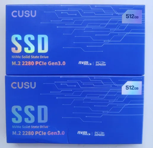 M2 NVME DE 512 GB 