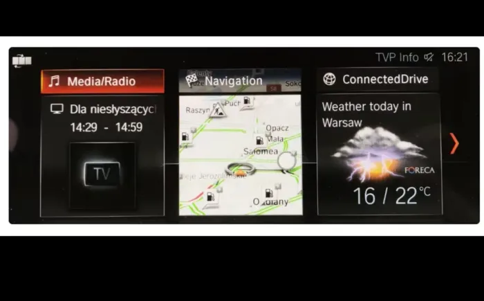 carplay linux sistema multimídia display para bmw série android auto airplay