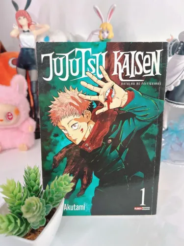 Jujutsu Kaisen - Batalha de Feiticeiros - Volume 1