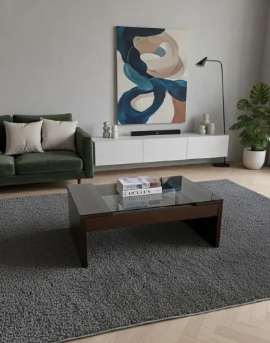 Mesa de centro alto padrão preço top somente 350.