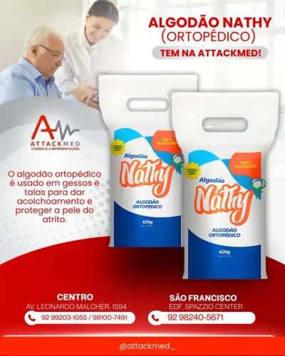 Algodão ortopédico 