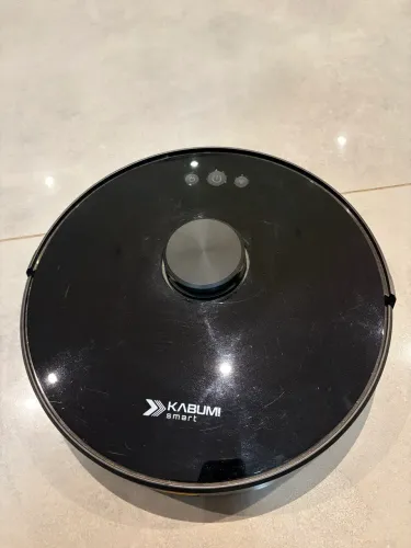 Robô aspirador e passa pano Kabum