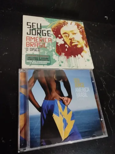 CD SEU JORGE AMÉRICA BRASIL