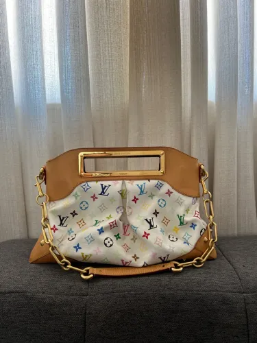 Bolsa Louis Vuitton Judy multicolore 