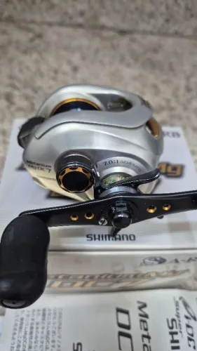 Carretilha Shimano Metanium Mg Dc7 Direita