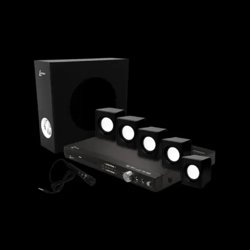 HOME THEATER  MIC/USB LENOXX HT723 270W
