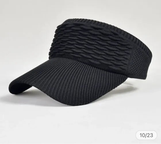 Viseira Feminino Elastano Diversas Cores