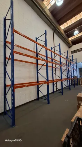 Prateleiras de Aço para Armazenagem