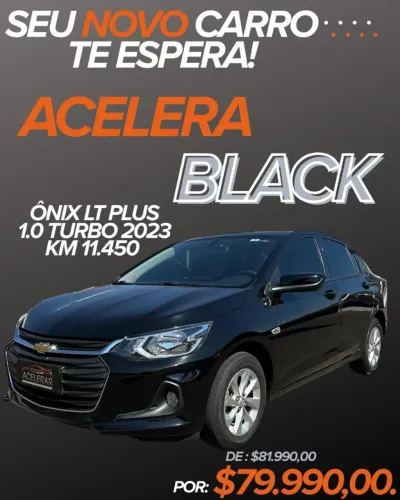 Chevrolet Onix Plus LT 1.0 12V TB Flex Aut. 4P 2023
