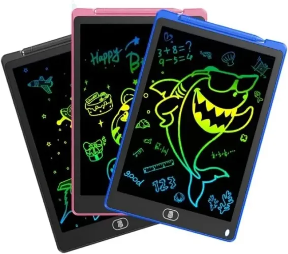 Lousa Magica 8.5? Infantil Digital Tablet LCD 8.5 Polegadas Com Caneta Resisten