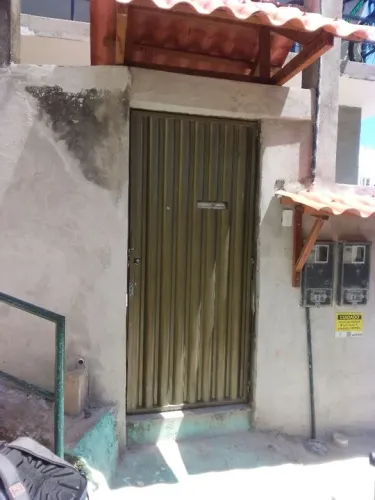 Portões de ferro galvanizado